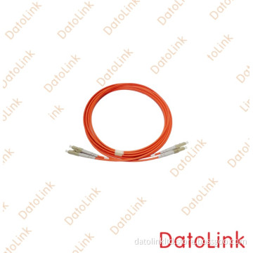 LC Mm 2fibers Opticl Fiber Patchcord/Patch Cord